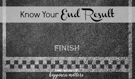 end result crossword|The end result .